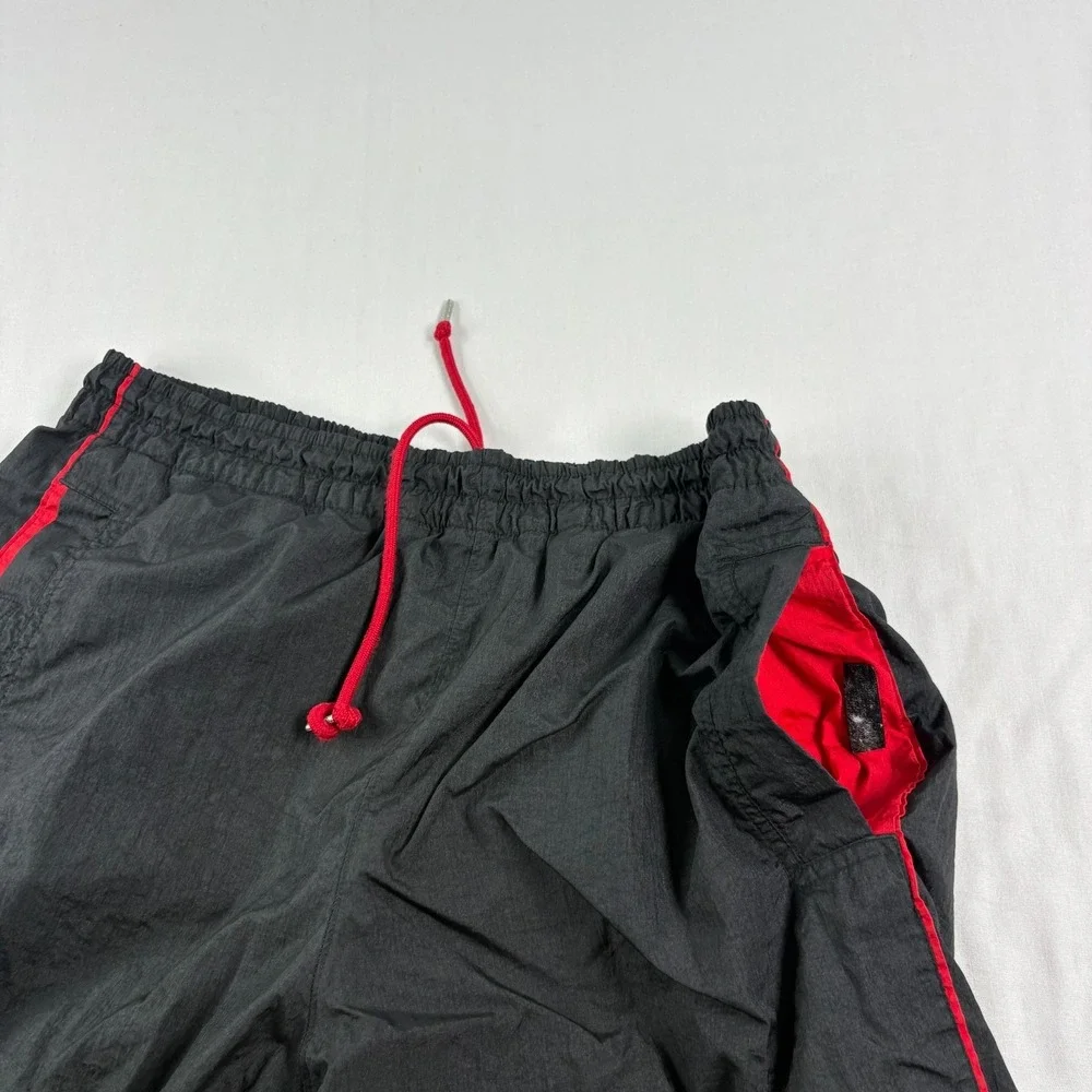 Air Jordan Cargo Track Pants Mens Mens Medium Black Tapered Stretch Lounge